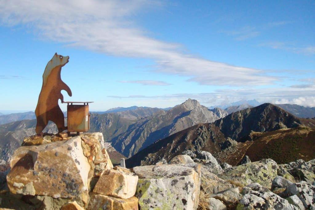 Los Molinos - Atico En Montana De Asturias 费里楚萨 外观 照片