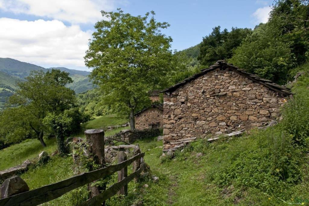 Los Molinos - Atico En Montana De Asturias 费里楚萨 外观 照片